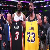 James quiere retirarse en Los Angeles Lakers